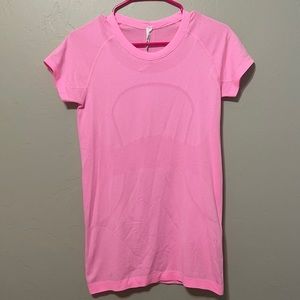 Lululemon Pink Top